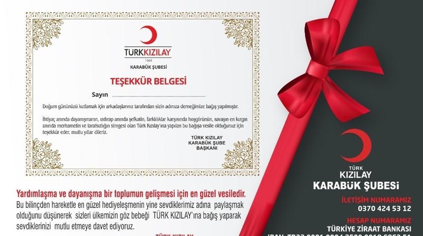 Doğum g&uuml;nlerinde yapılan bağış ile ihtiya&ccedil;lar giderilecek
