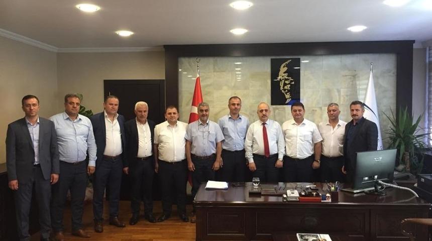 GMİS, MAPEG’i ziyaret etti