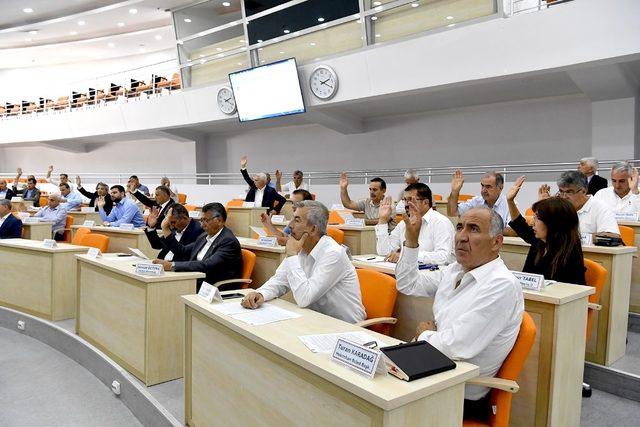 Büyükşehir Belediye Meclisi temmuz toplantısına başladı