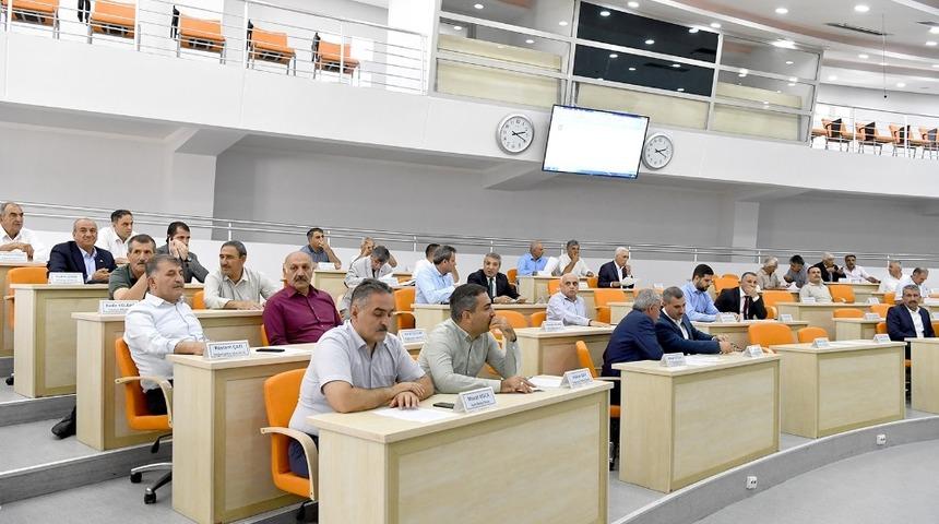 Büyükşehir Belediye Meclisi temmuz toplantısına başladı