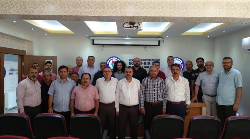 Aydın Kalkan Yeniden Memur-Sen il Temsilciliği&rsquo;ne Se&ccedil;ildi