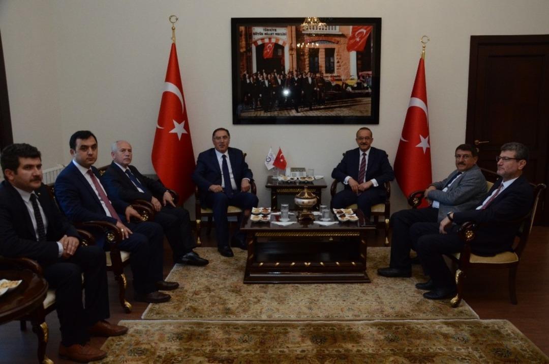 Başdenet&ccedil;i Malko&ccedil;&rsquo;un Ordu temasları