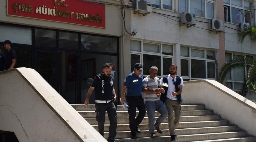 &Ccedil;ine&rsquo;de hırsızlıktan araması olan iki kişi yakalandı