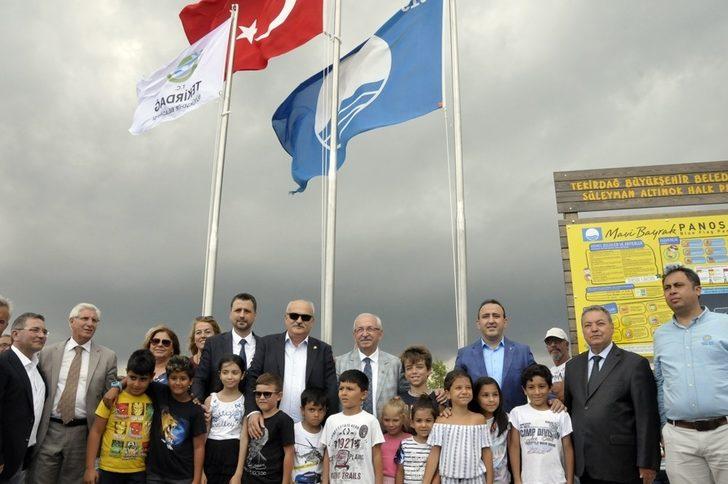 Tekirdağ’ın Mavi Bayraklı plaj sayısı 8’e yükseldi G1
