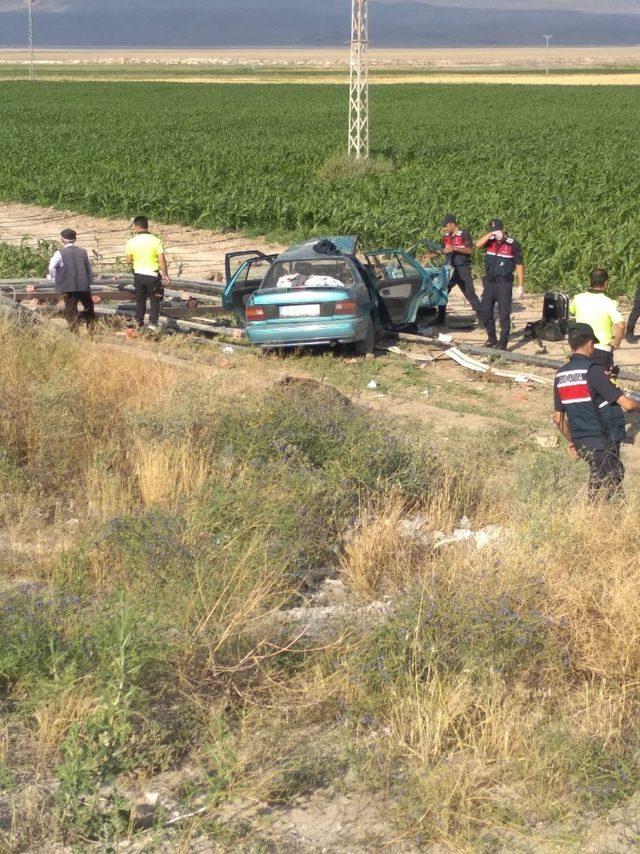 Kayseri’de trafik kazası: 6 yaralı
