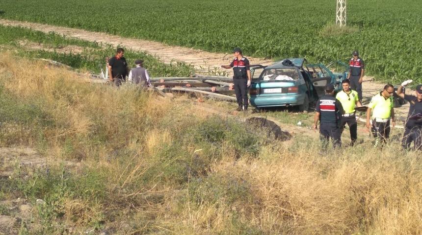 Kayseri’de trafik kazası: 6 yaralı