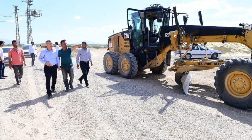 Kuzey Çevreyolunda çalışmalar sürüyor