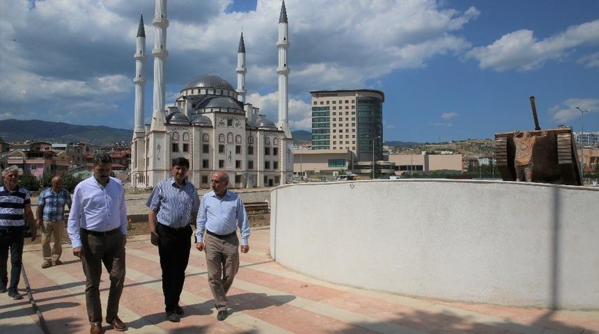 Tokat 15 Temmuz törenlerine hazırlanıyor