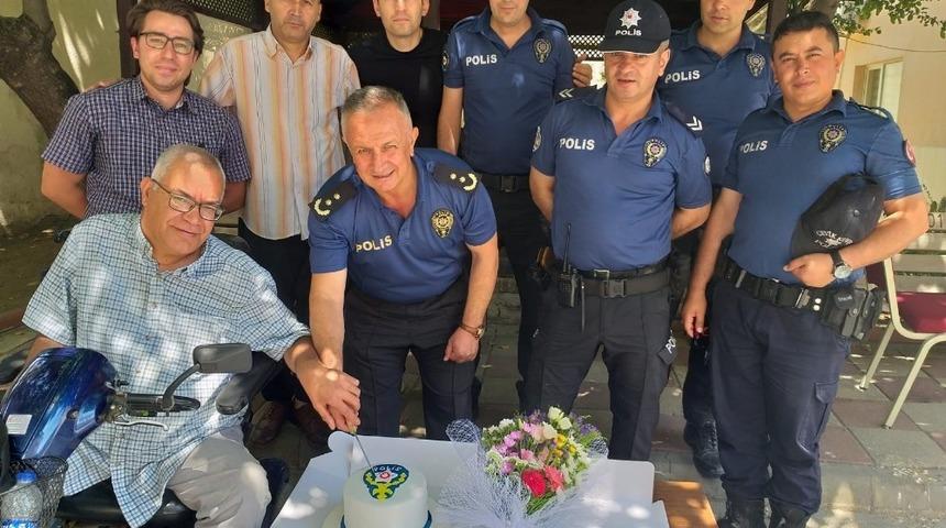 Başkan &Ccedil;elik&rsquo;ten İl&ccedil;e Emniyet M&uuml;d&uuml;r&uuml; G&uuml;ner&rsquo;e teşekk&uuml;r