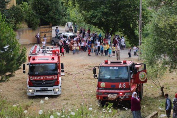İstanbul'da korkutan görüntüler! Helikopterler harekete geçti G1