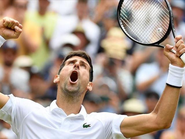 Djokovic yarı finalde