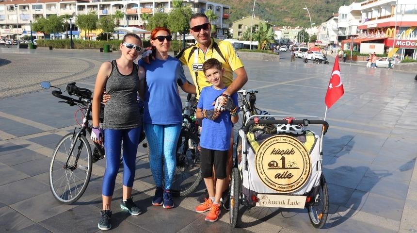 1300 kilometre uzaklıktaki G&ouml;beklitepe&rsquo;ye bisikletle gidecekeler