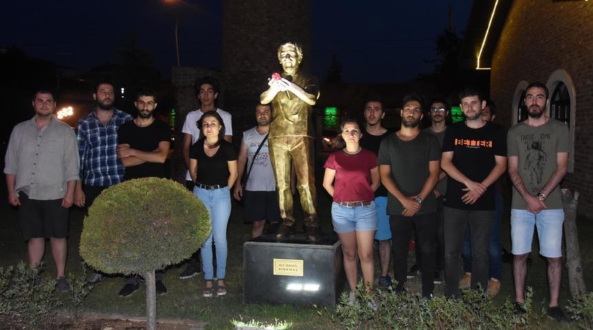 Ali İsmail Korkmaz, Hatay'daki mezarı başında anıldı (2)