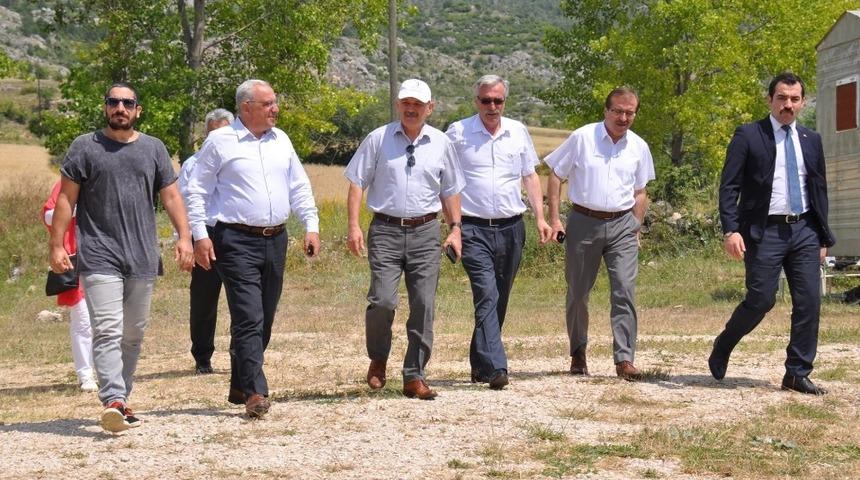 Mozaiğin Başkenti Hadrianapolis’te çalışmalar devam ediyor