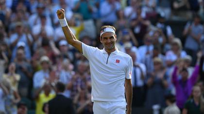 Federer yarı finalde