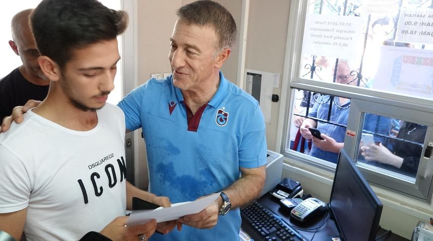 Trabzonspor Başkanı Ahmet Ağaoğlu'ndan transfer açıklaması