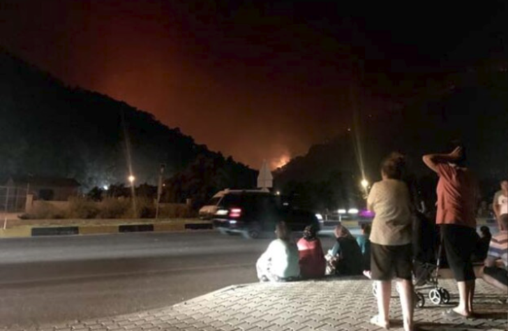 Muğla'da korkutan yangın! Saatlerdir durdurulamıyor, Vali Civelek'ten açıklama geldi! G2