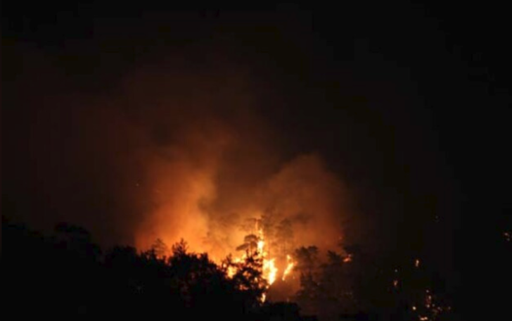 Muğla'da korkutan yangın! Saatlerdir durdurulamıyor, Vali Civelek'ten açıklama geldi! G5