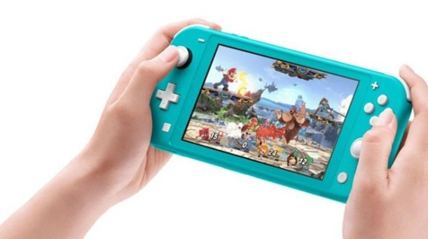 El Konsolu Nintendo Switch Lite Duyuruldu!