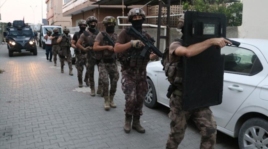 Adana ve Mersin'de DHKP-C operasyonu
