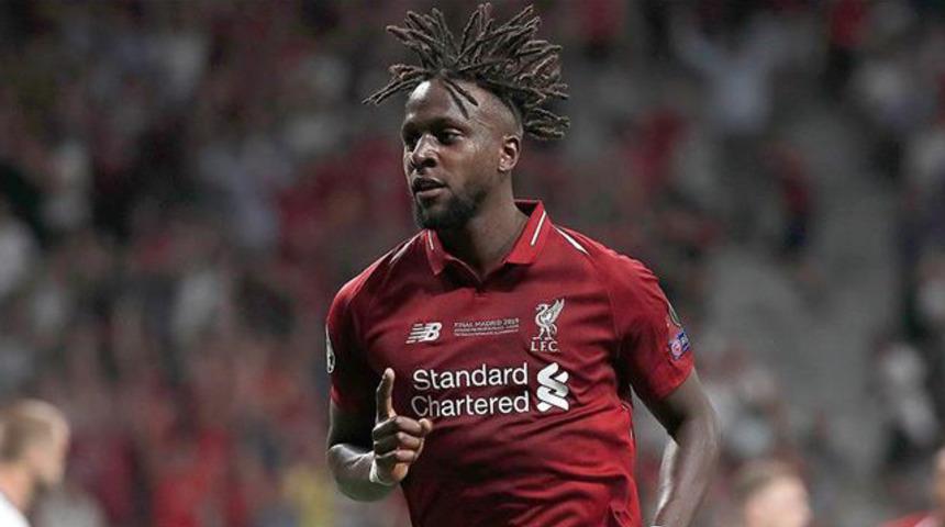 Liverpool'da Origi'nin sözleşmesi uzatıldı