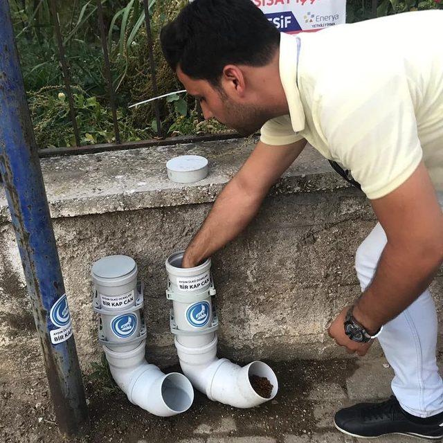 Ülkü Ocakları’ndan sokak hayvanları için örnek davranış