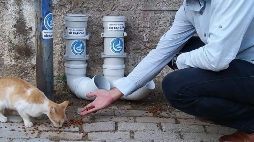 &Uuml;lk&uuml; Ocakları&rsquo;ndan sokak hayvanları i&ccedil;in &ouml;rnek davranış