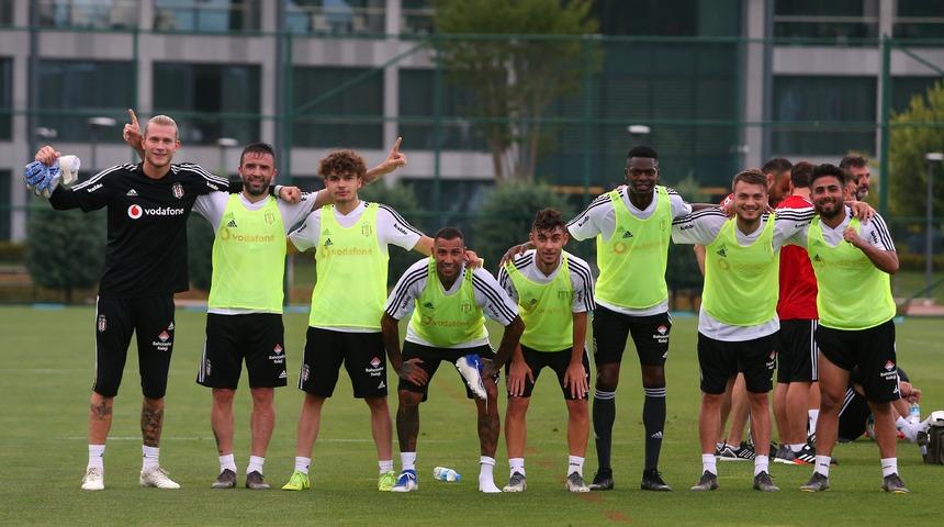 Beşiktaş taktik çalıştı