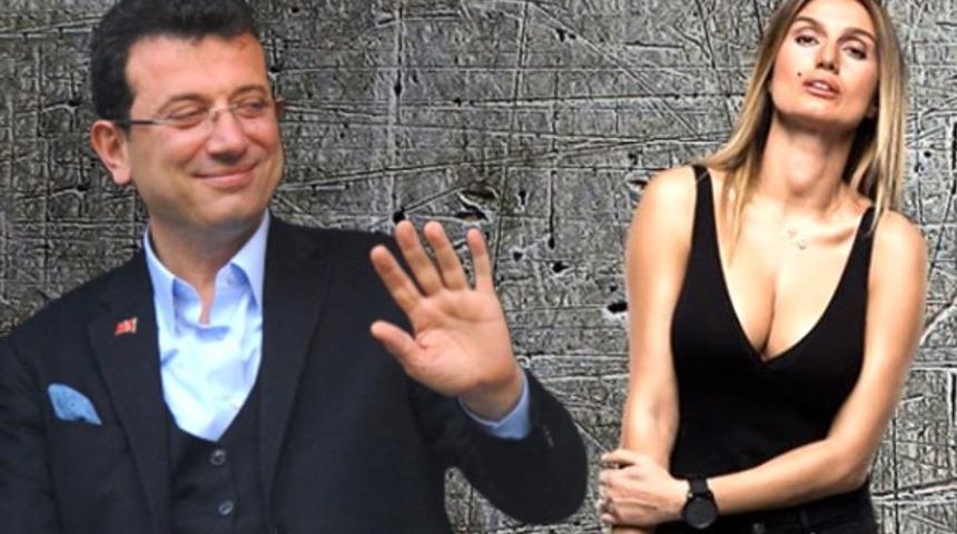 Tuğba Özay'dan Ekrem İmamoğlu'na ziyaret! 'Ayağına taş değmesin'