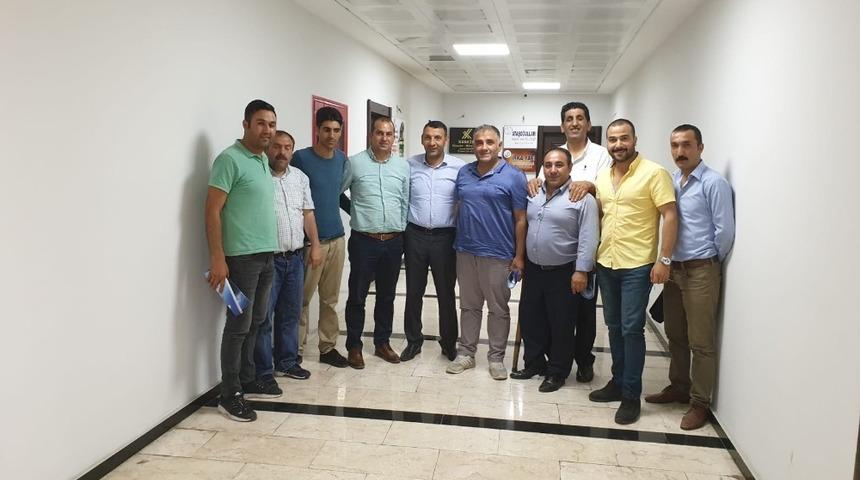 Ağrı Baro Başkanı Aydın’dan Yurt Ay Der’e ziyaret