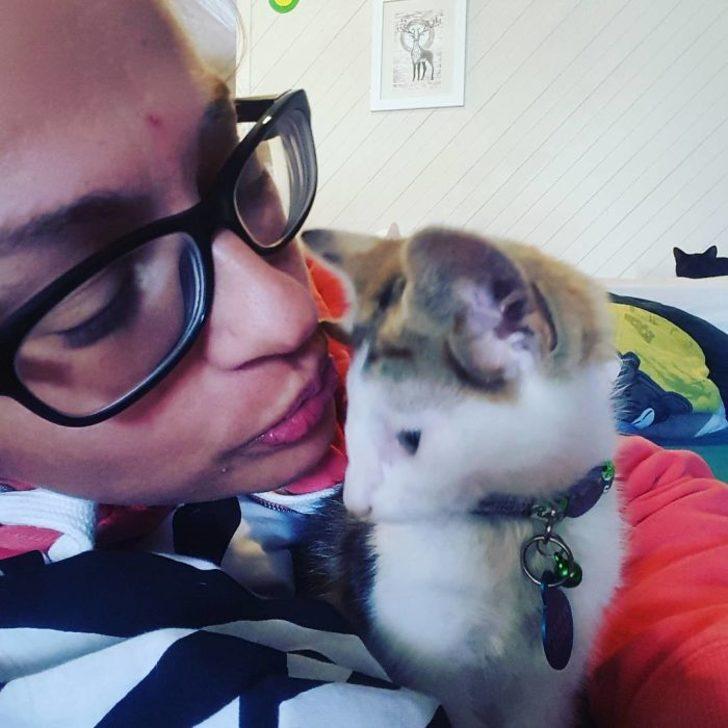 İnanılır gibi değil 4 kulağı var!  G2