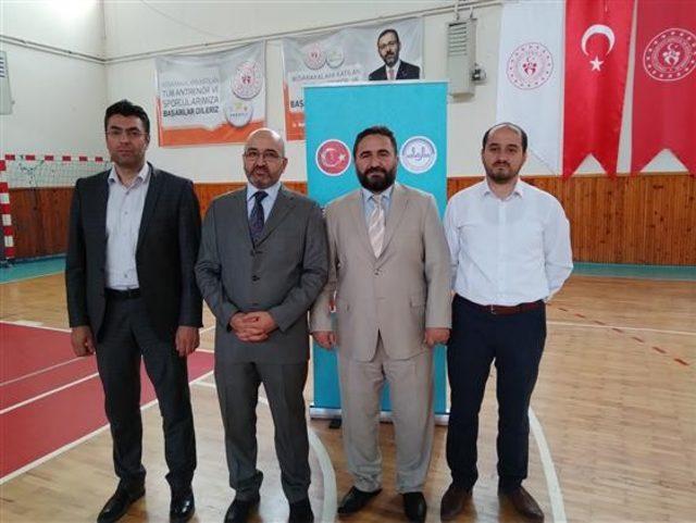 Bayburt’ta vekâlet yoluyla kurban kesim programı tanıtım toplantısı yapıldı