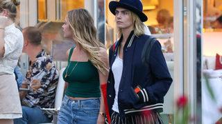 Cara Delevingne ve Ashley Benson nişanlandı