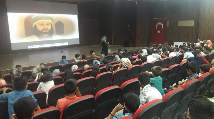 Gürpınar Belediyesinden sinema etkinliği