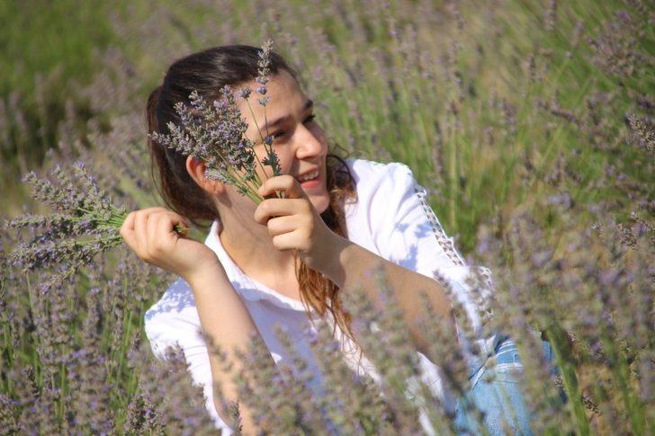 Sındırgı’da mis kokulu hasat G3