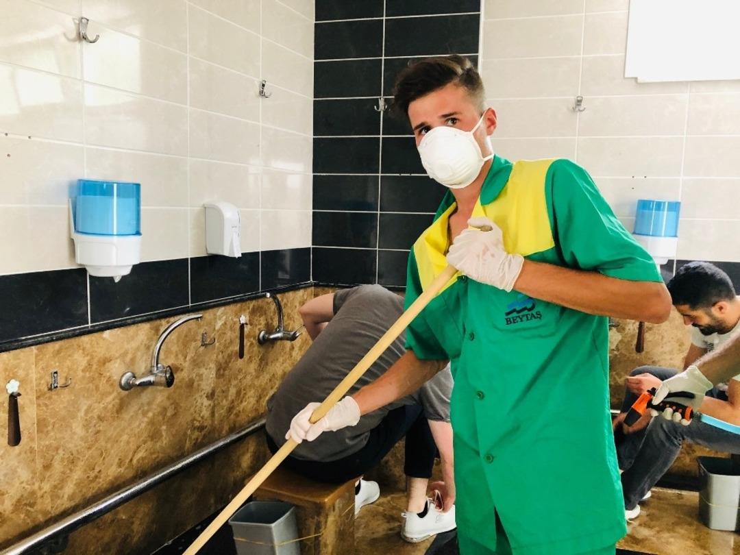 Beykoz&rsquo;un cami tuvaletleri &uuml;cretsiz ve tertemiz