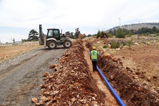 Tırnak Mahallesinin içme suyu sorunu çözüldü