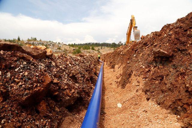 Tırnak Mahallesinin içme suyu sorunu çözüldü