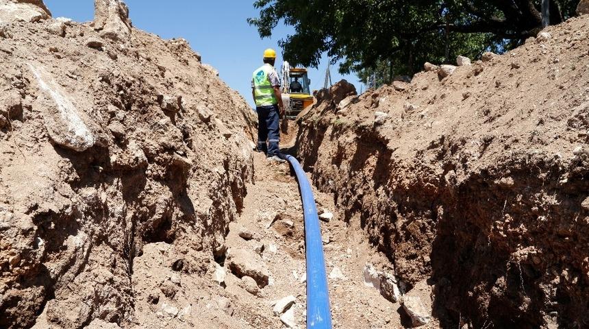 Tırnak Mahallesinin i&ccedil;me suyu sorunu &ccedil;&ouml;z&uuml;ld&uuml;