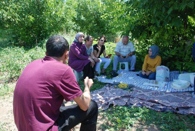 Bağımlı gençlere ’tarla’ terapisi