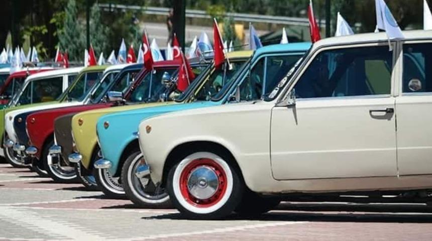 Murat 124 tutkunları Bilecik’te buluşuyor