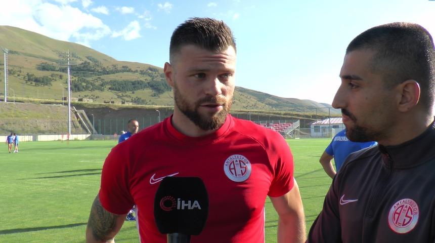 Celustka: Takımı Avrupa’ya götürmek için varımızı yoğumuzu koyarak çalışıyoruz