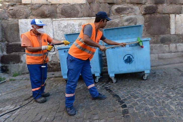 Ankara Kalesi’nde detaylı temizlik G2