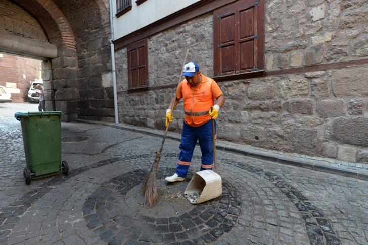 Ankara Kalesi’nde detaylı temizlik G3