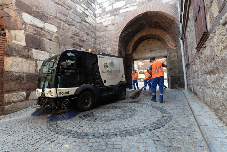 Ankara Kalesi’nde detaylı temizlik G4