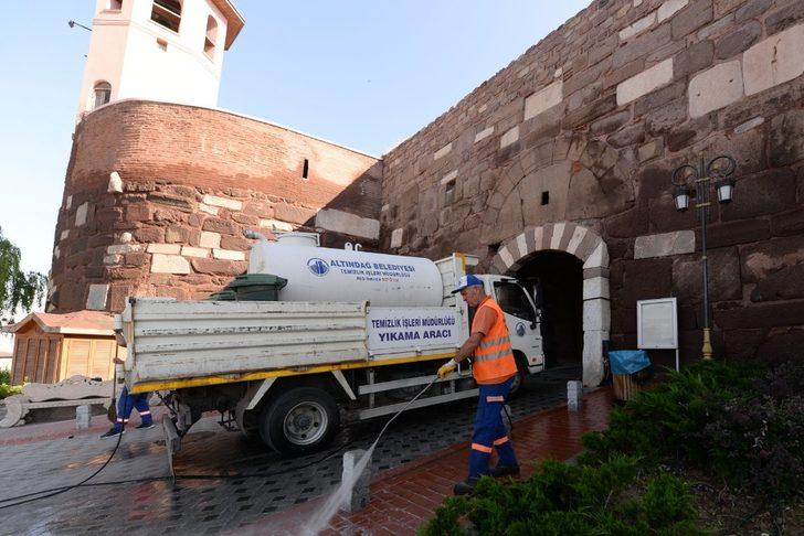 Ankara Kalesi’nde detaylı temizlik G5