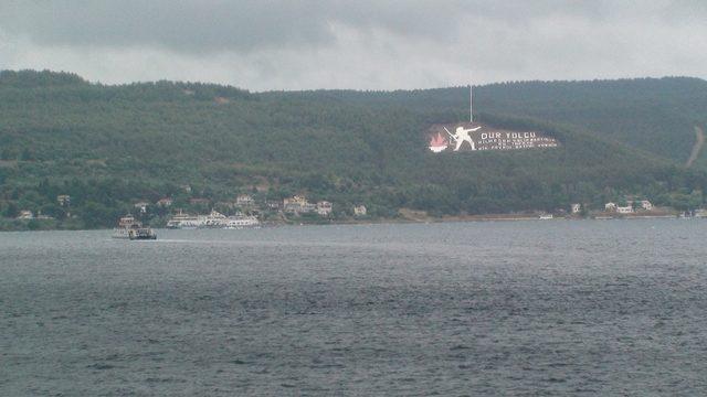 Çanakkale’de ada seferine fırtına engeli