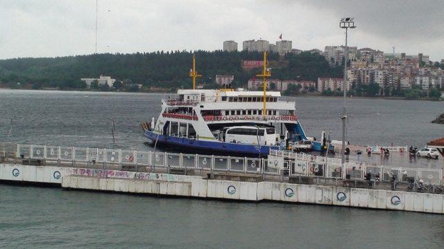 Çanakkale’de ada seferine fırtına engeli