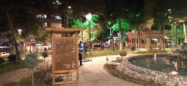 Nevşehir Belediyesi’nden ‘Güvenli park’ projesi