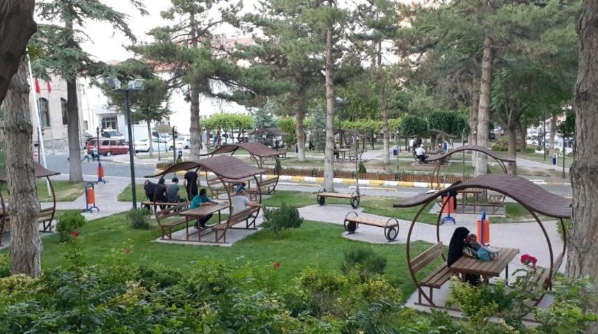 Nevşehir Belediyesi’nden ‘Güvenli park’ projesi